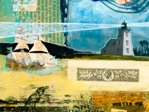 Original Mixed Media Collage