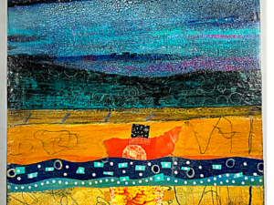 Small Abstract Art - The Miracle - 8' x 8"