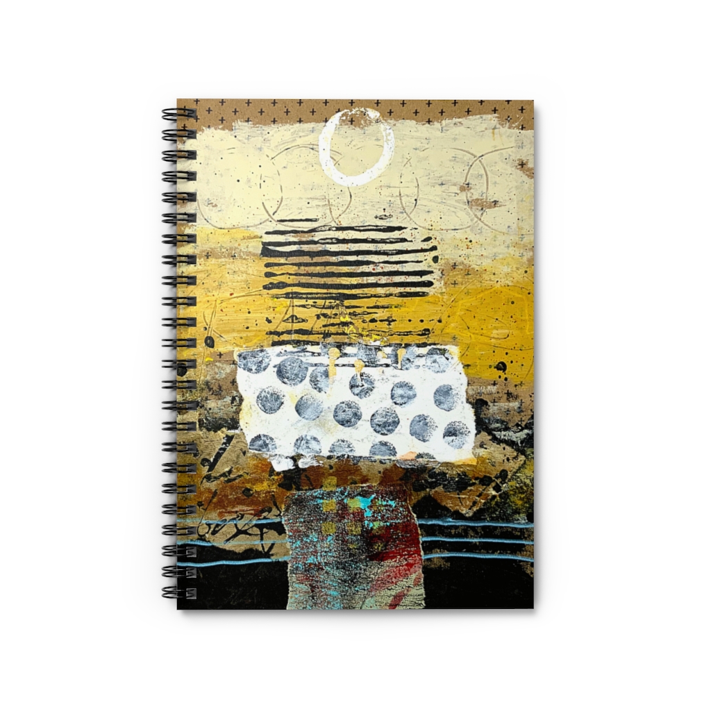 Spiral Notebook - Ruled Line - Michele Holden Art