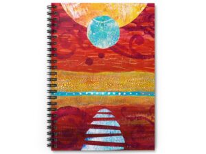 Spiral Notebook - Ruled Line