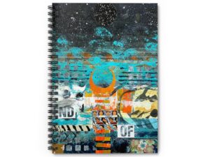 Spiral Notebook - Ruled Line