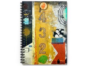 Spiral Notebook - Ruled Line