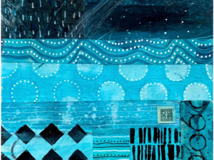 Mixed Media Abstract Collage Series