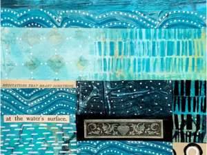 Mixed Media abstract art